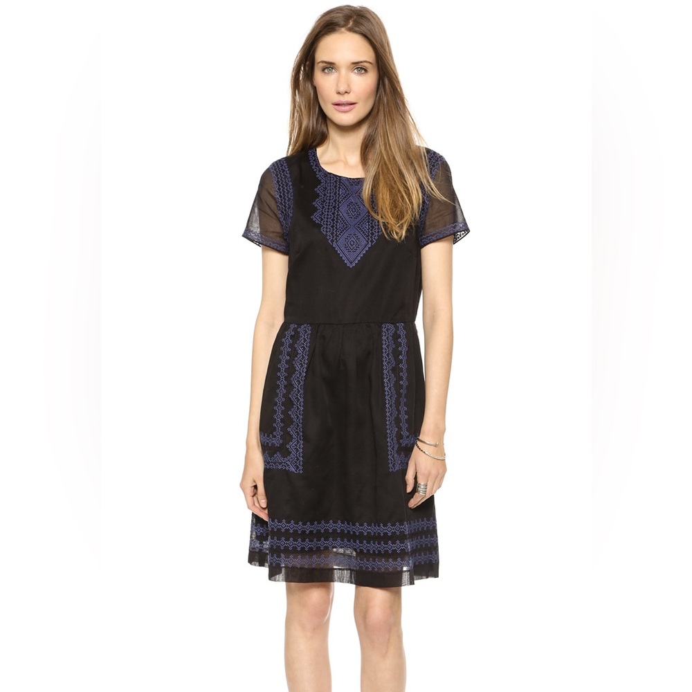Madewell Embroidered Dress